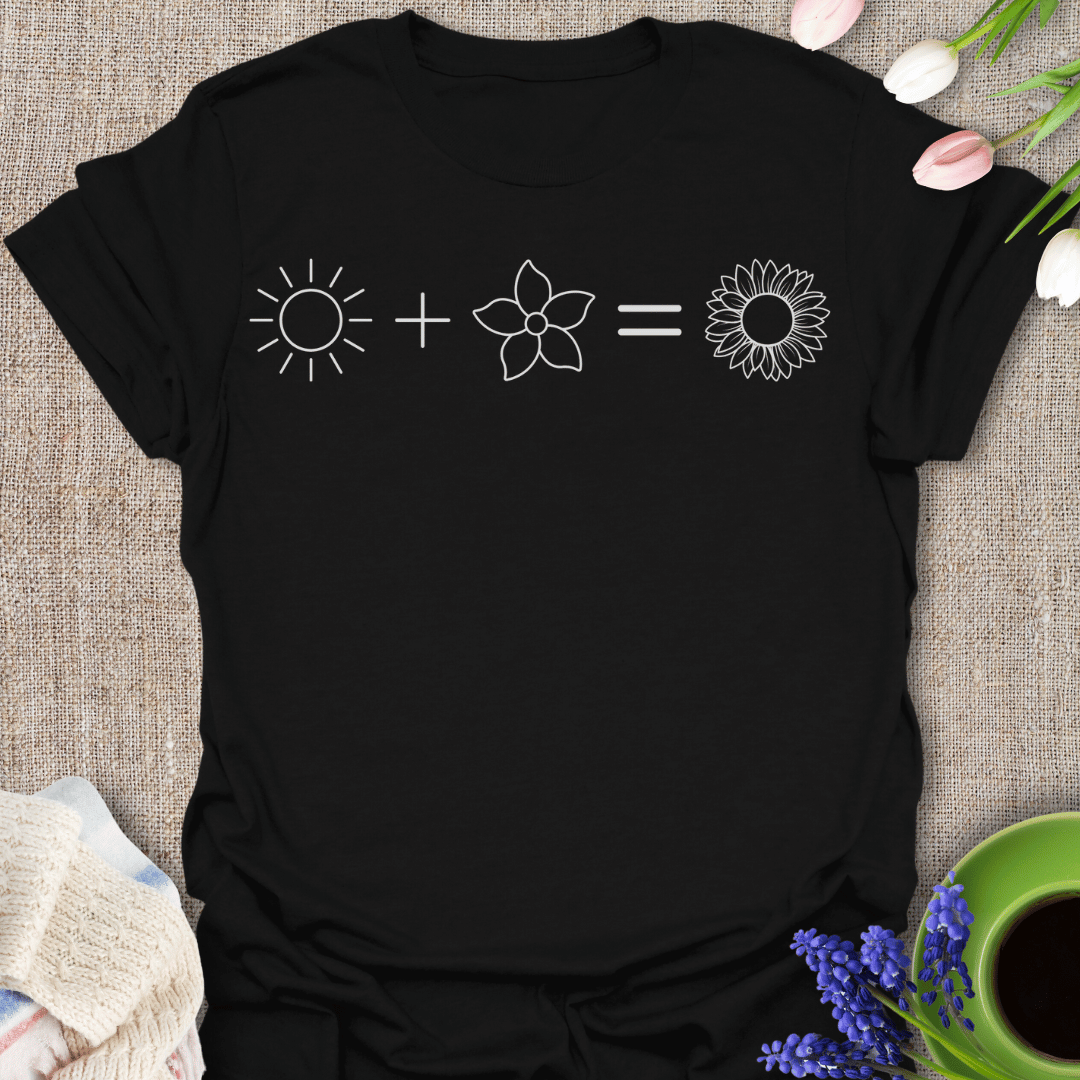 Sun + Flower = Sunflower