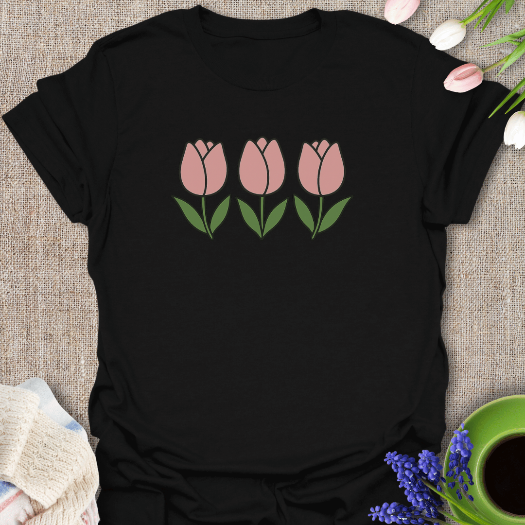 Cartoon Tulips