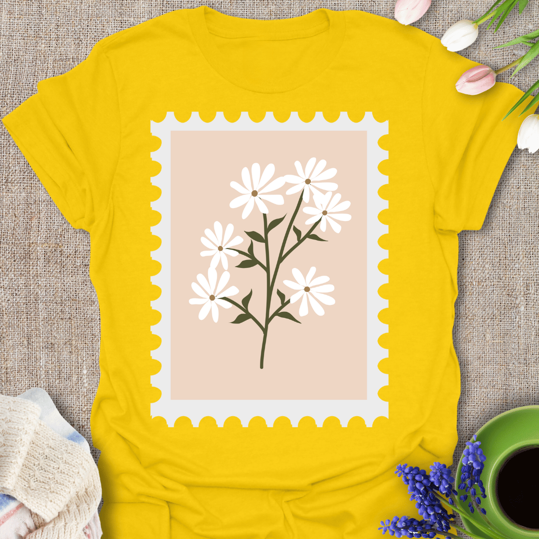 Giant Daisy Stamp