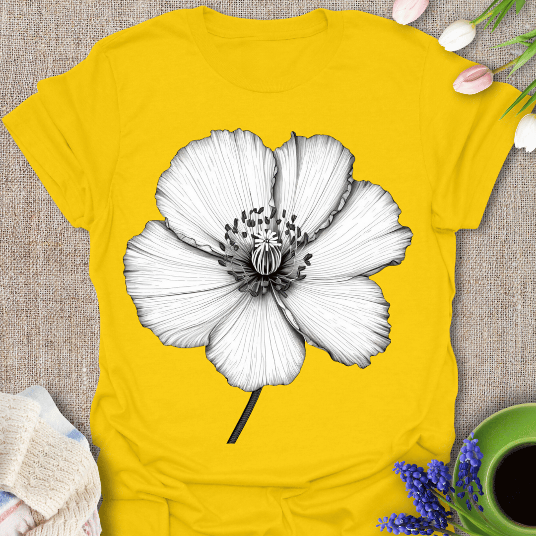 Detailed Flower