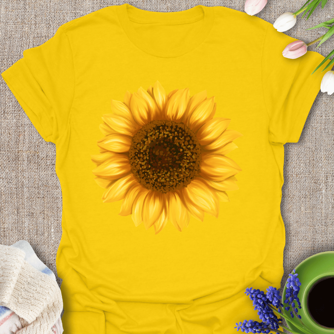 Detailed Sunflower