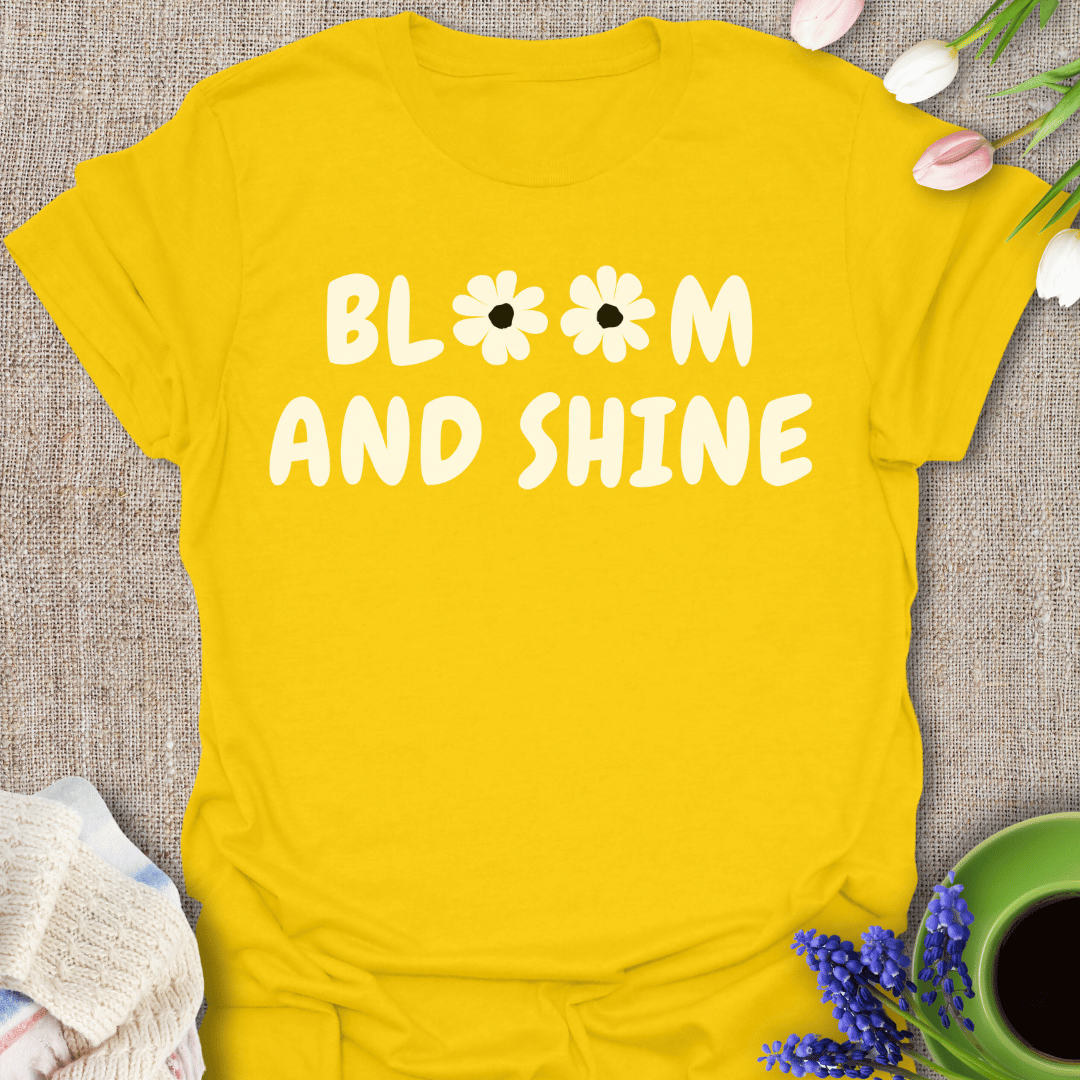 BL✿✿M AND SHINE