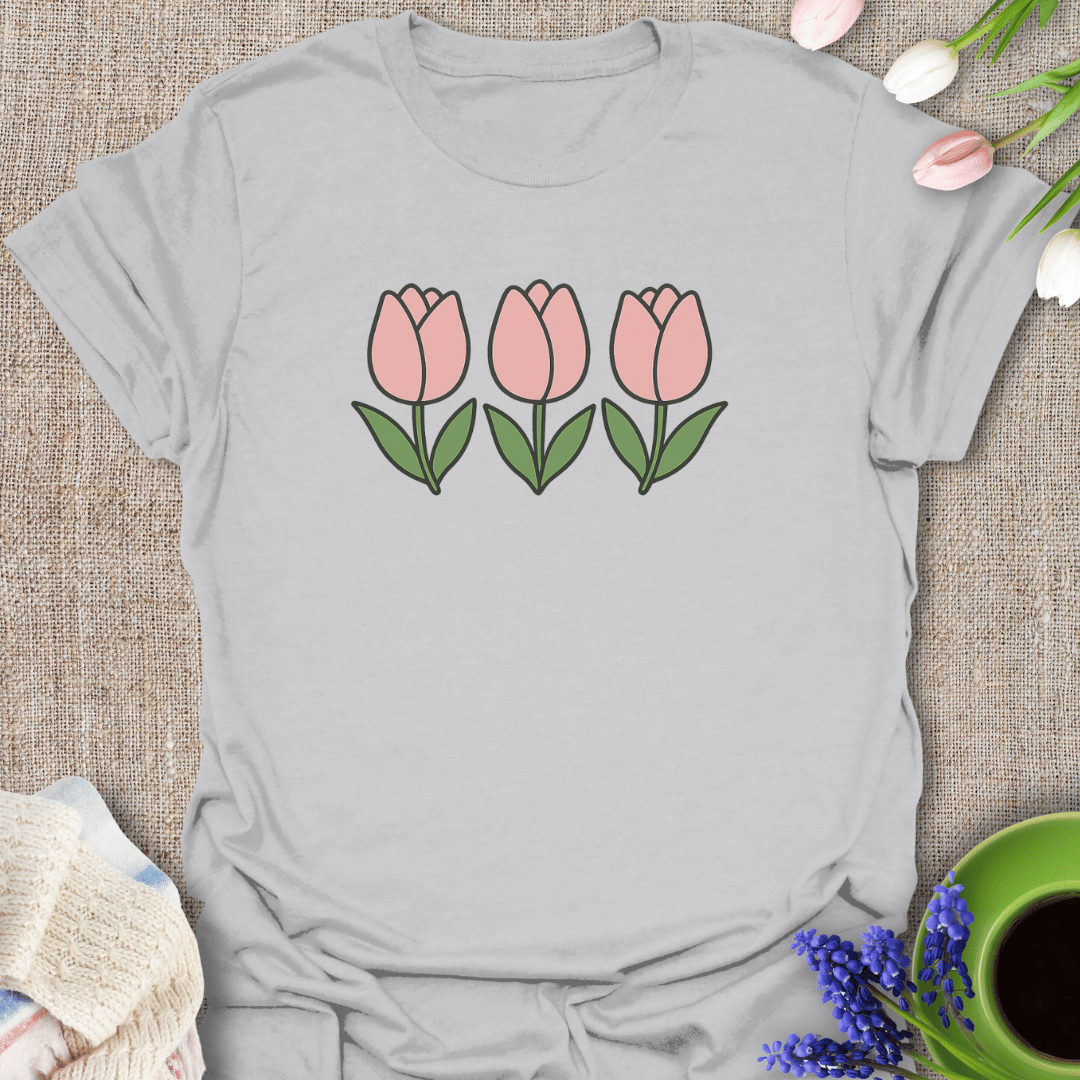 Cartoon Tulips