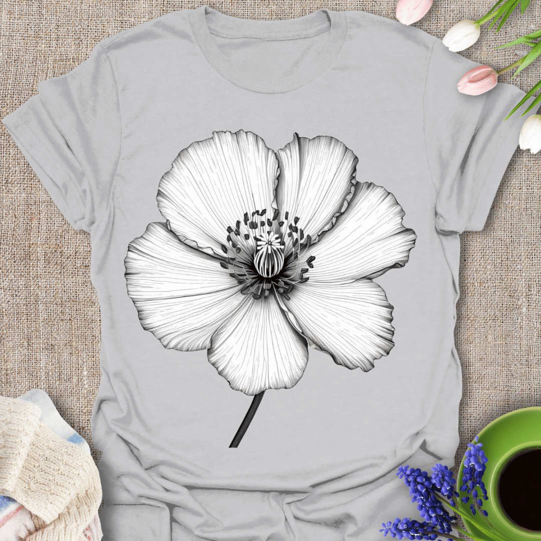Detailed Flower