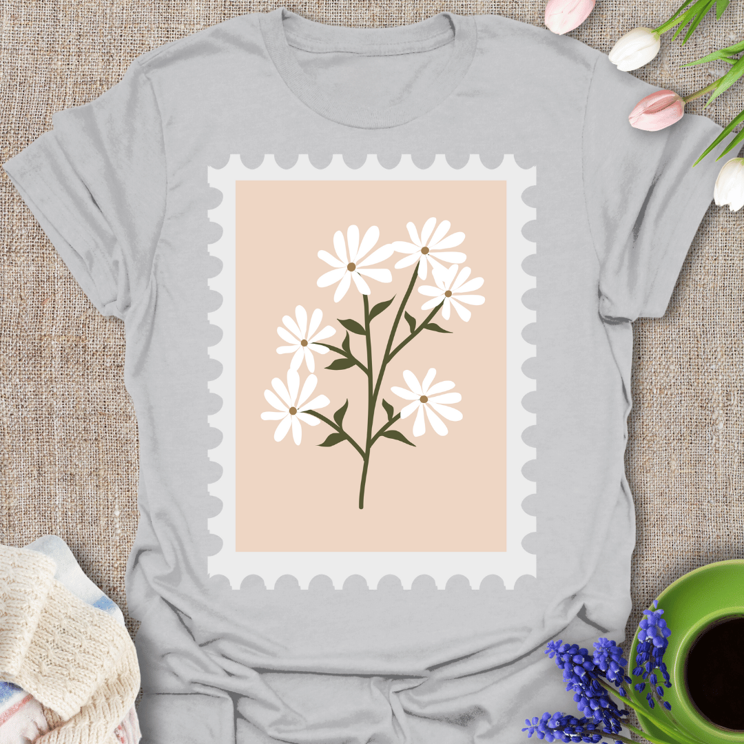 Giant Daisy Stamp