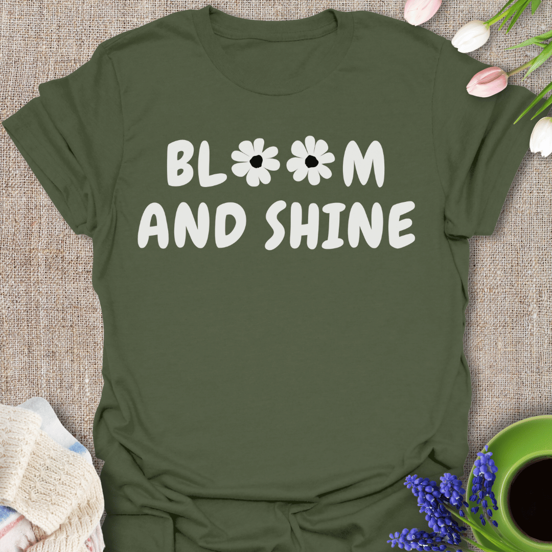 BL✿✿M AND SHINE
