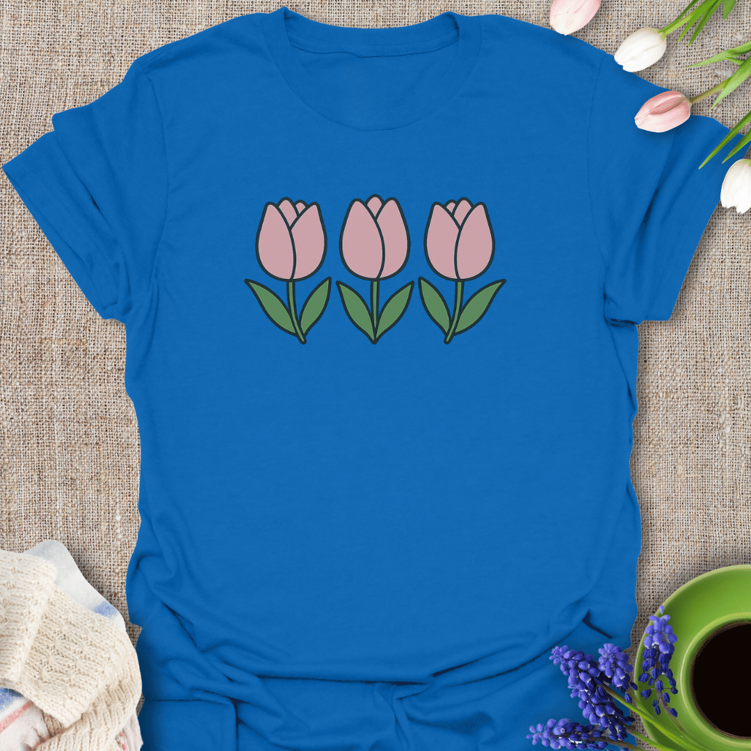 Cartoon Tulips