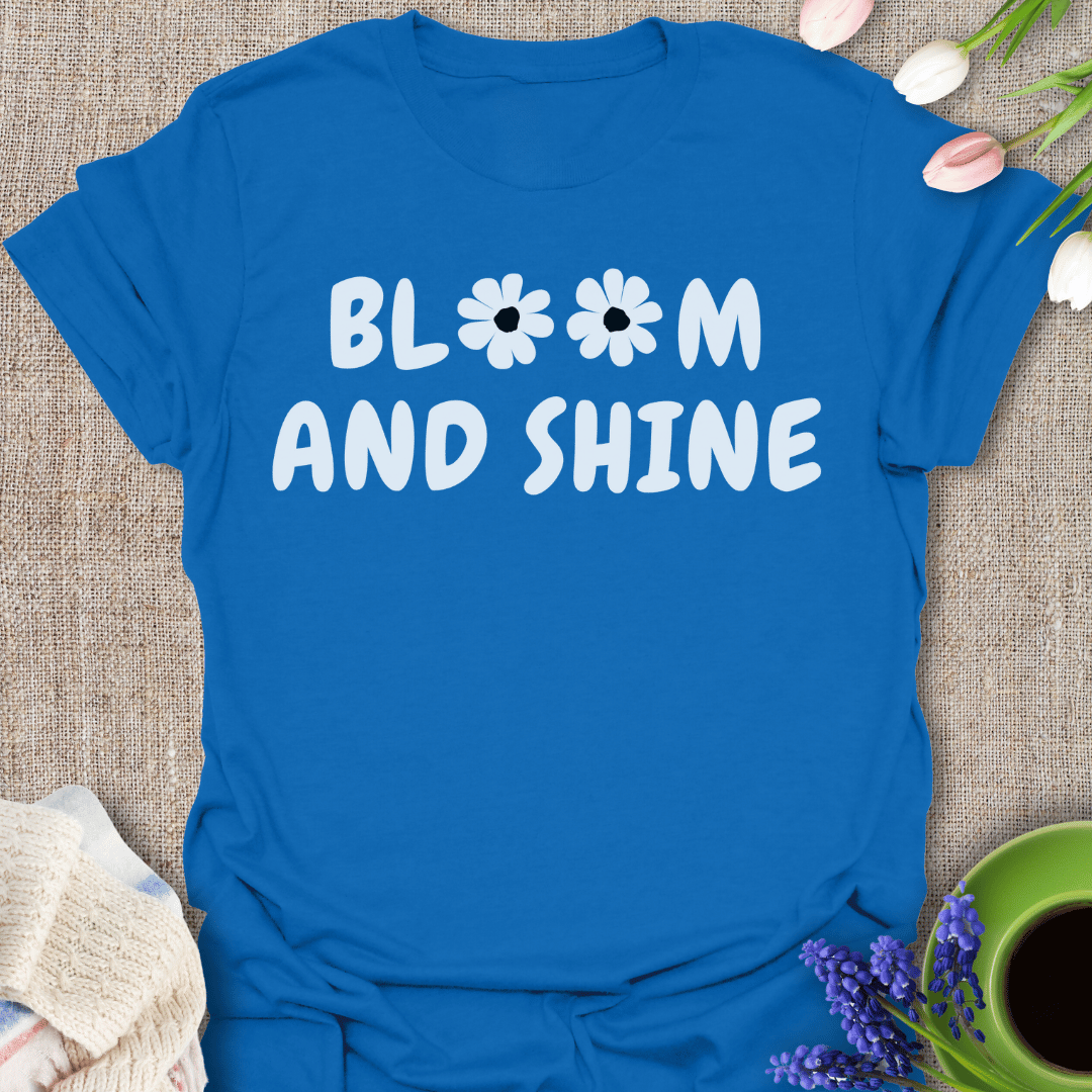 BL✿✿M AND SHINE
