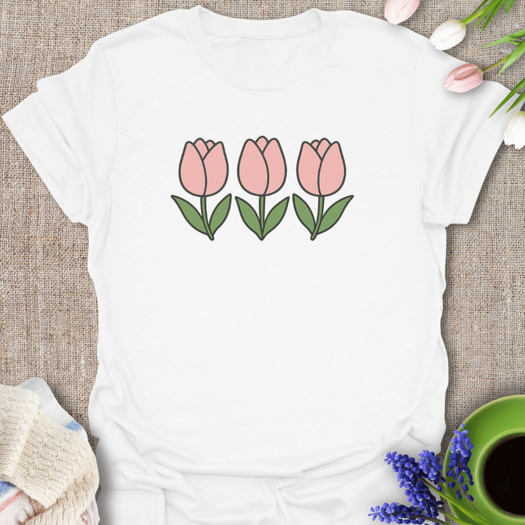 Cartoon Tulips