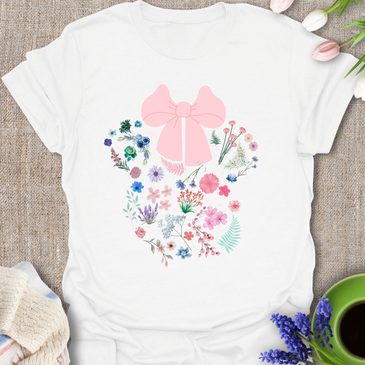 Panda Bear Flowers