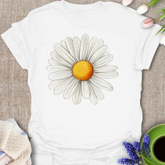 Beautiful Sunflower Drawing
