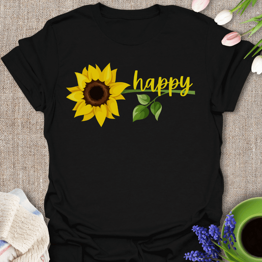 Sunflower = happy