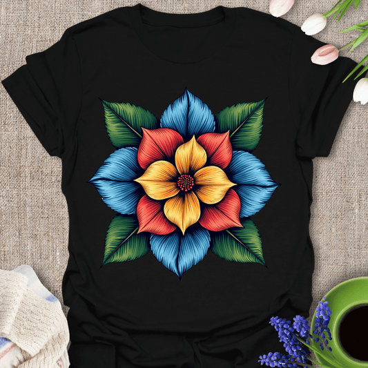Colorful Flower Mandala