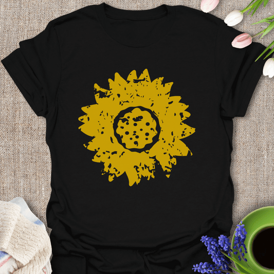 Distressed Sunflower