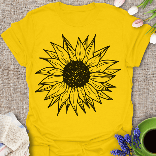 Sunflower Illustration