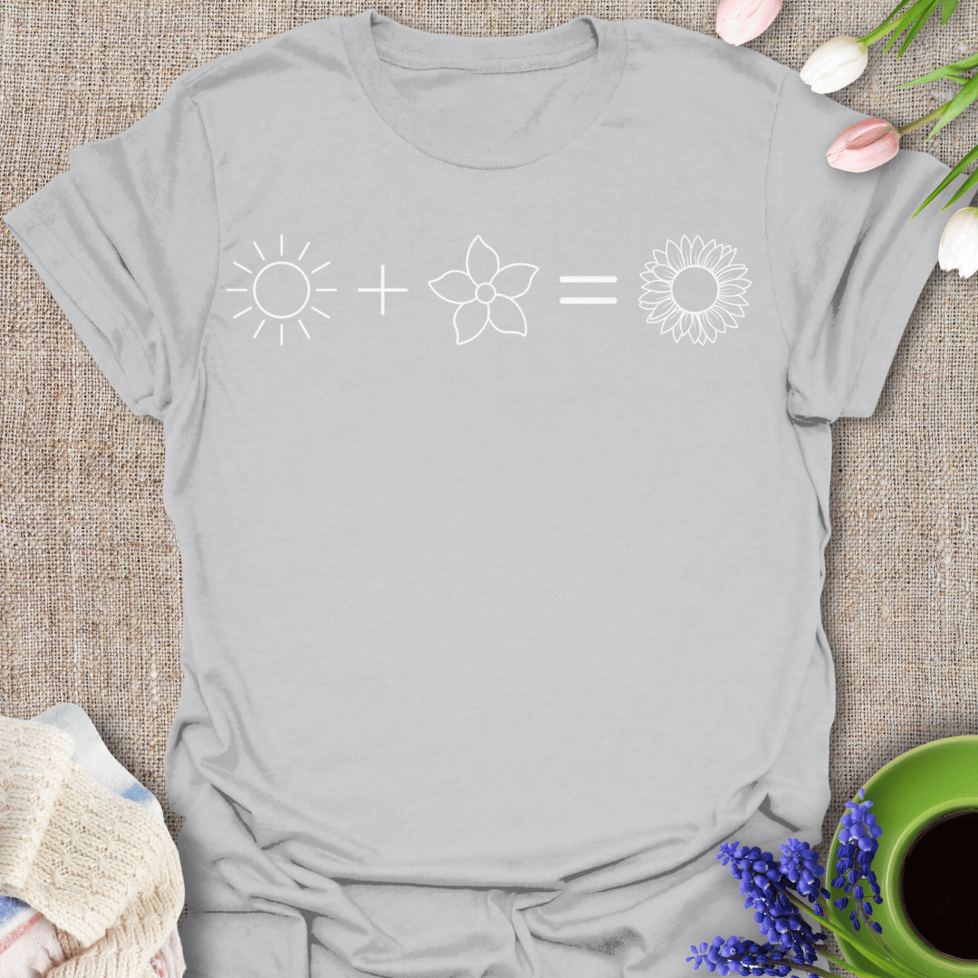 Sun + Flower = Sunflower