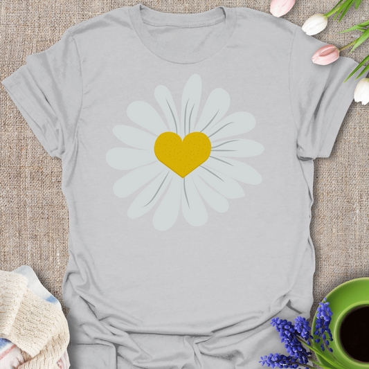 Daisy Heart Disc
