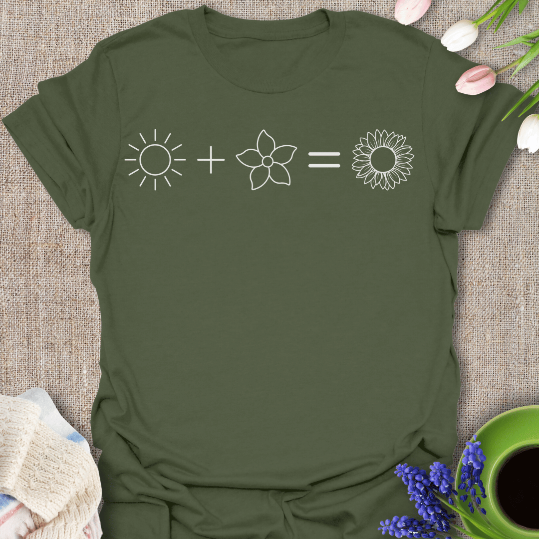 Sun + Flower = Sunflower