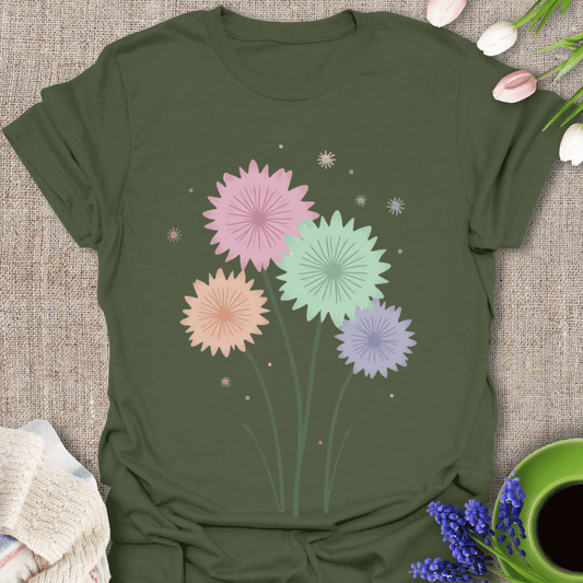 Abstract Dandelions
