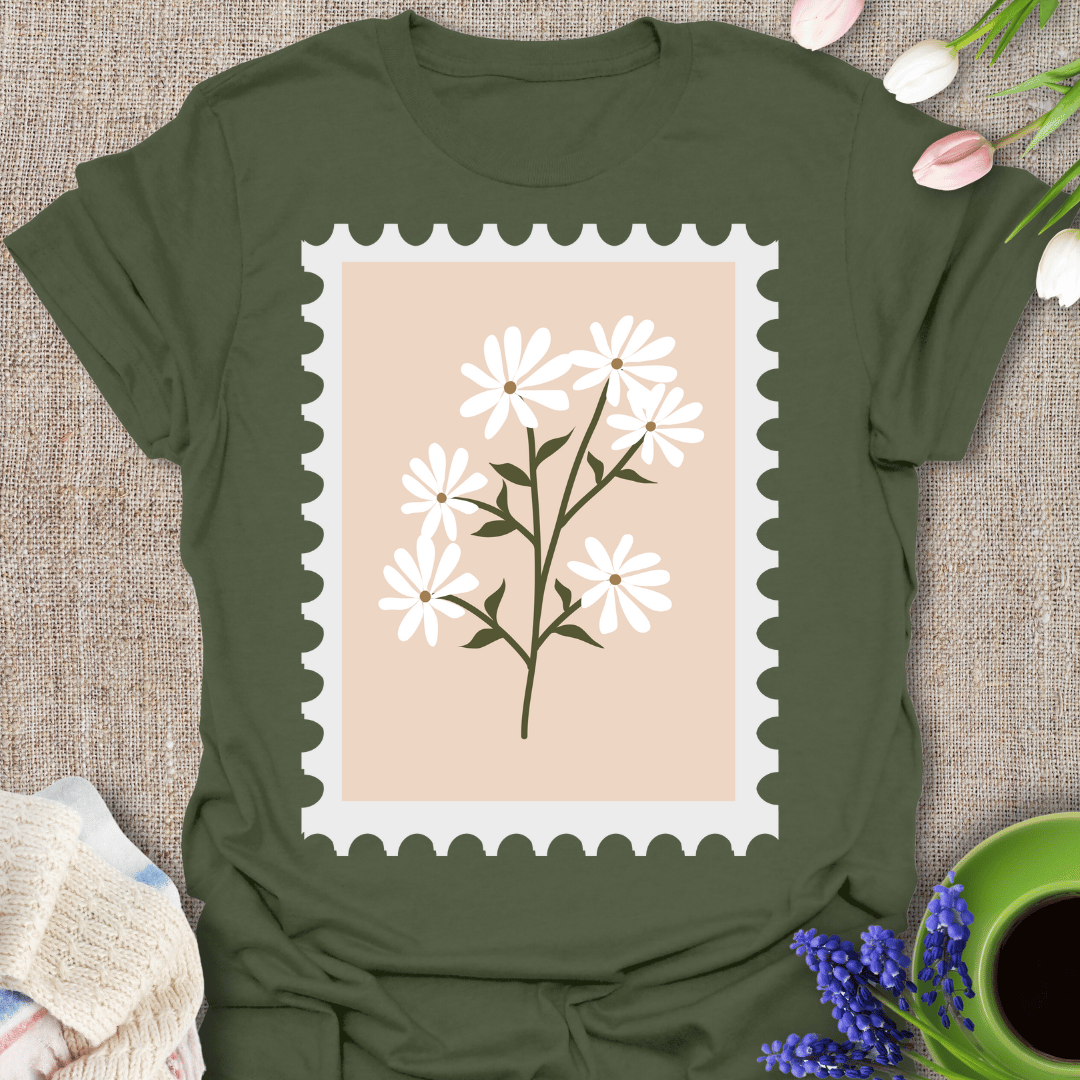 Giant Daisy Stamp