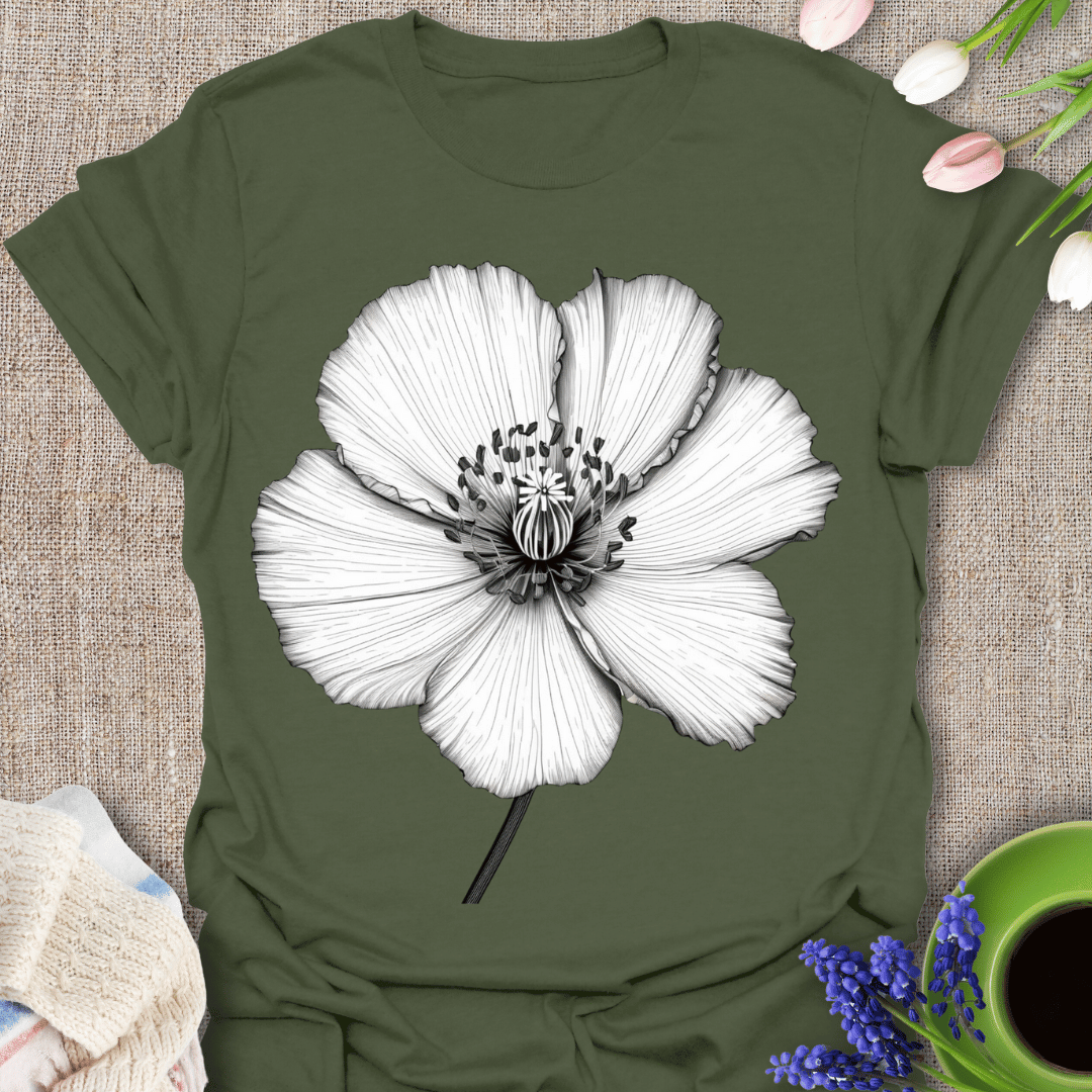 Detailed Flower