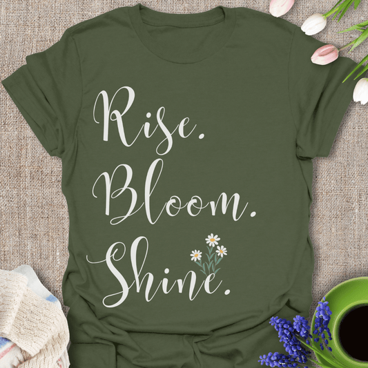 Rise. Bloom. Shine. 💐