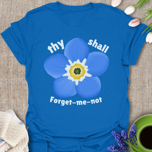 thy shall Forget-me-not