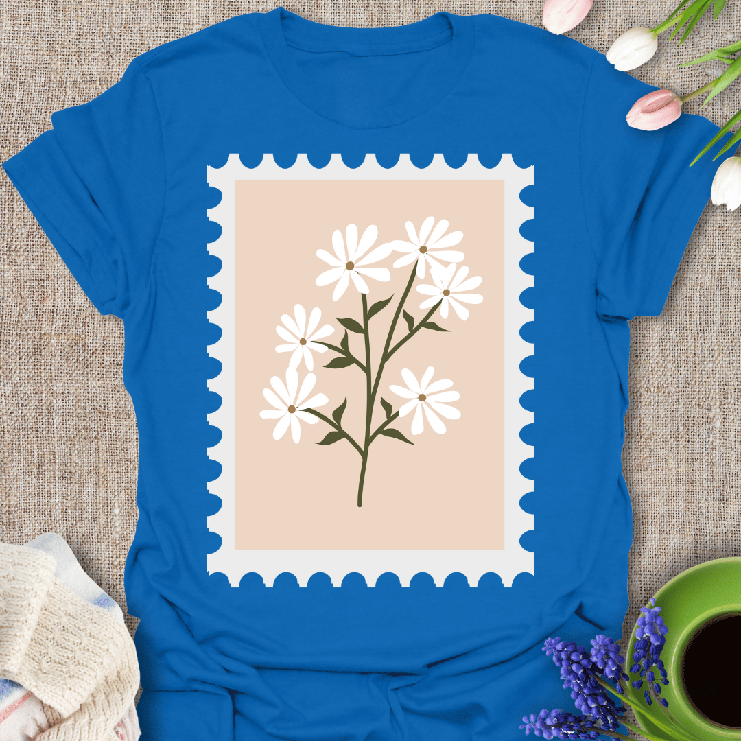 Giant Daisy Stamp