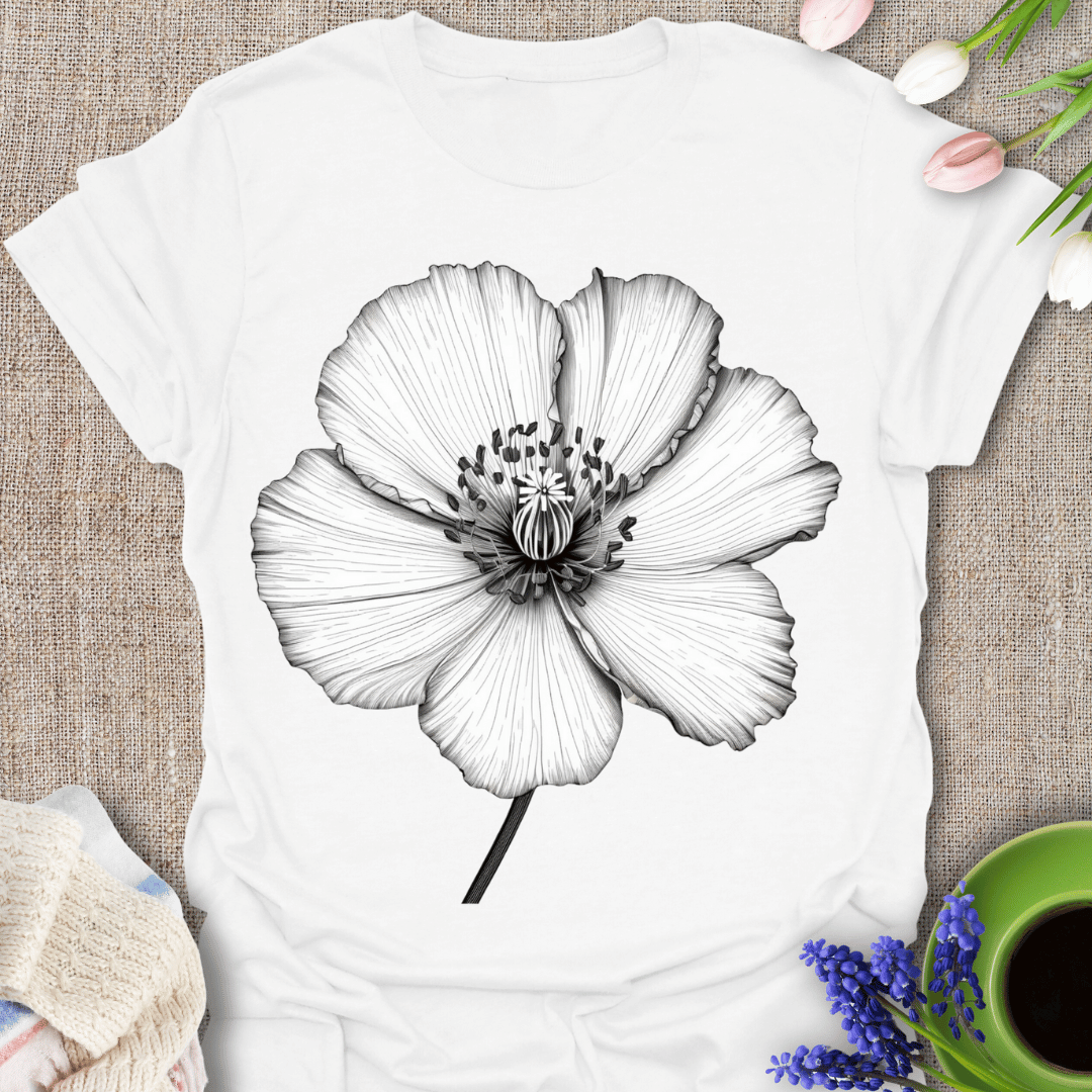 Detailed Flower