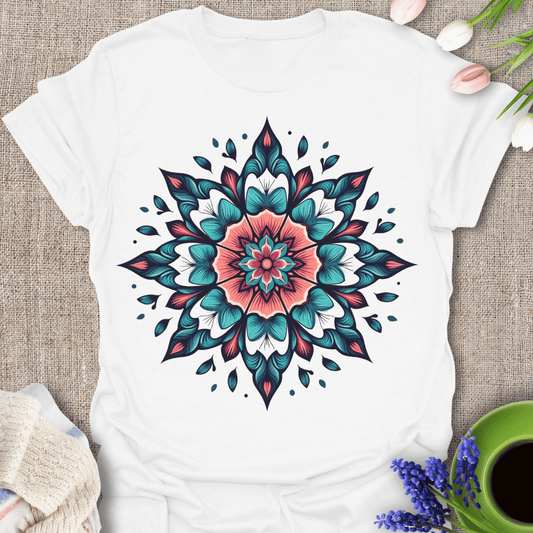 Flower Abstract Geometric Pattern